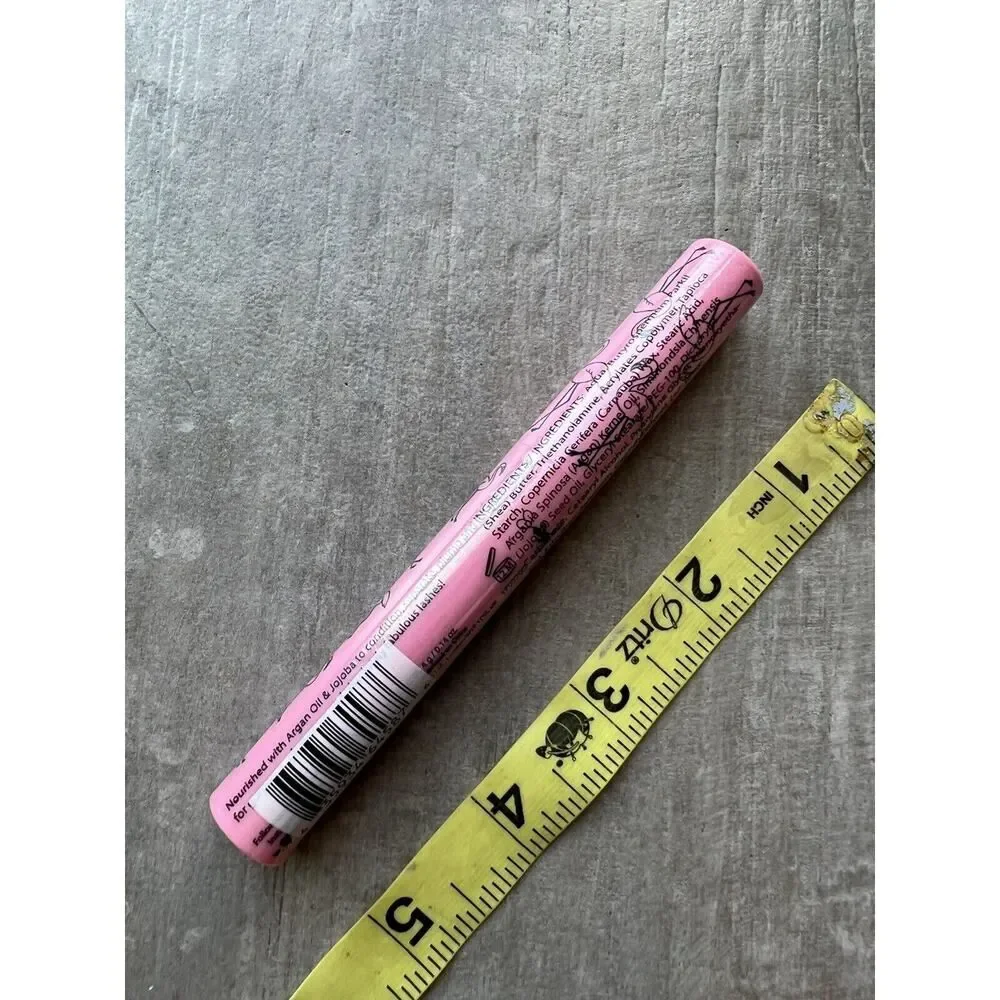 The Beauty Crop Fabulous Flocking Lashes Waterproof Mascara Black New SEALED